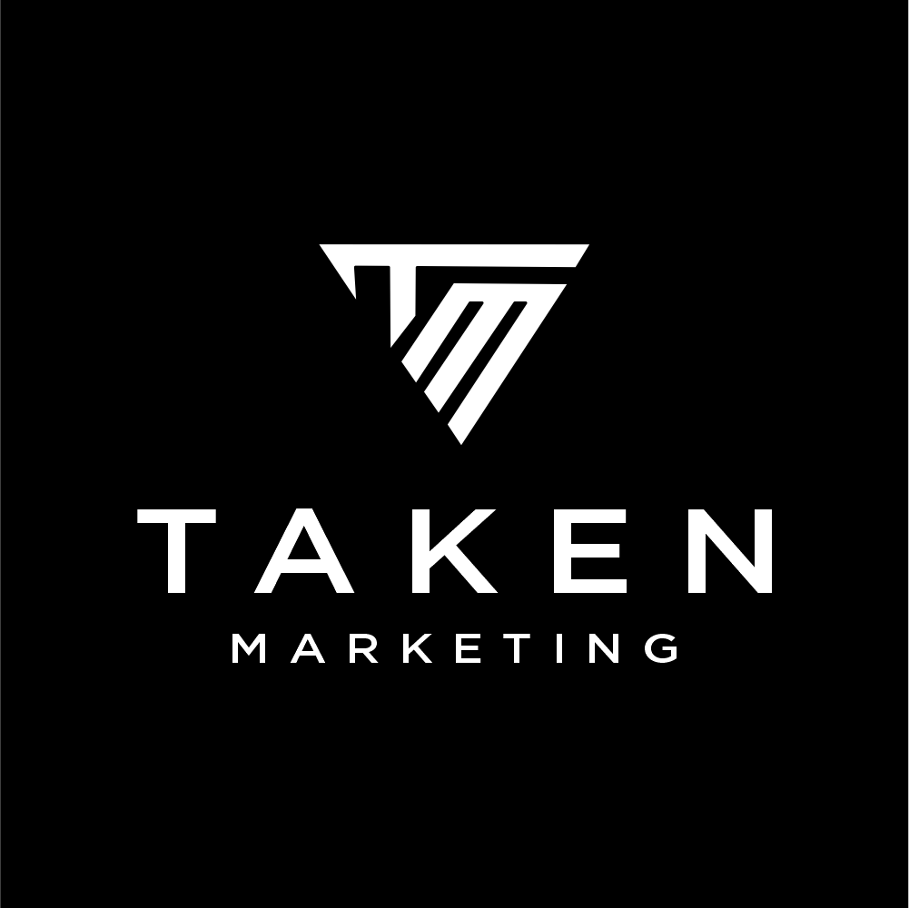 Taken Marketing Logo